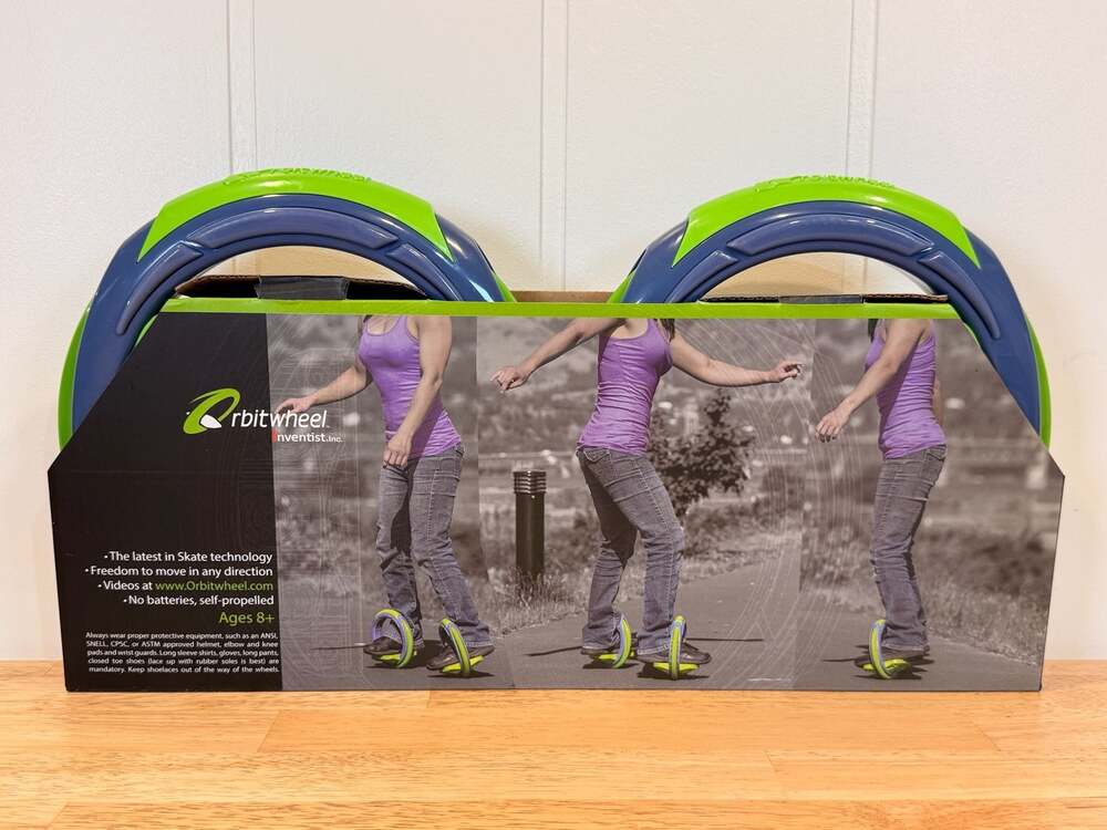 Inventist Orbitwheel Self-Propelled Skate Wheels